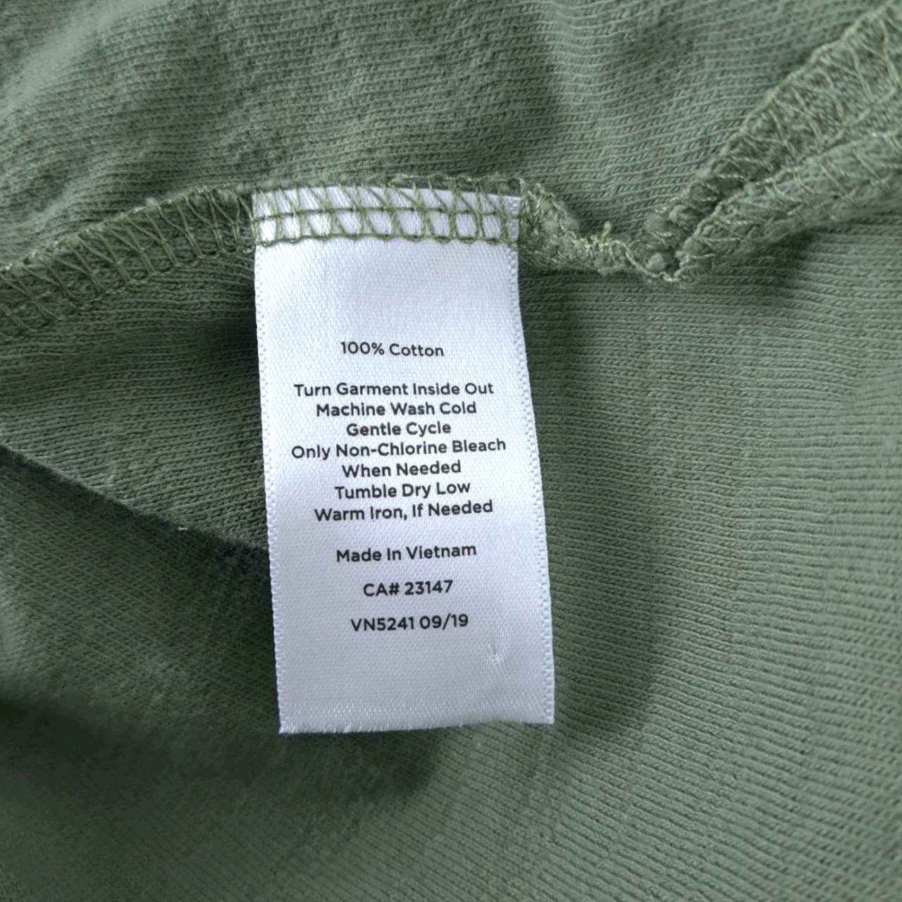 Talbots Plus Textured Stripe Button Shoulder Tuni… - image 10