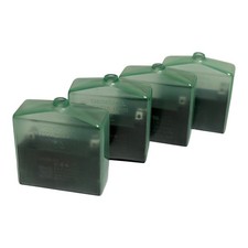 Lot of 4 Oriental Motor CH30BFAUL-C 3uF 450VAC Motor Run Capacitors Green Caps