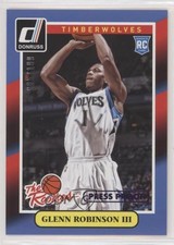 2014 Panini Donruss The Rookies Press Proof Purple /199 Glenn Robinson III g6p