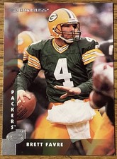 Brett Favre 1997 Donruss Football Card #2 Green Bay Packers NFL HOF Free Ship