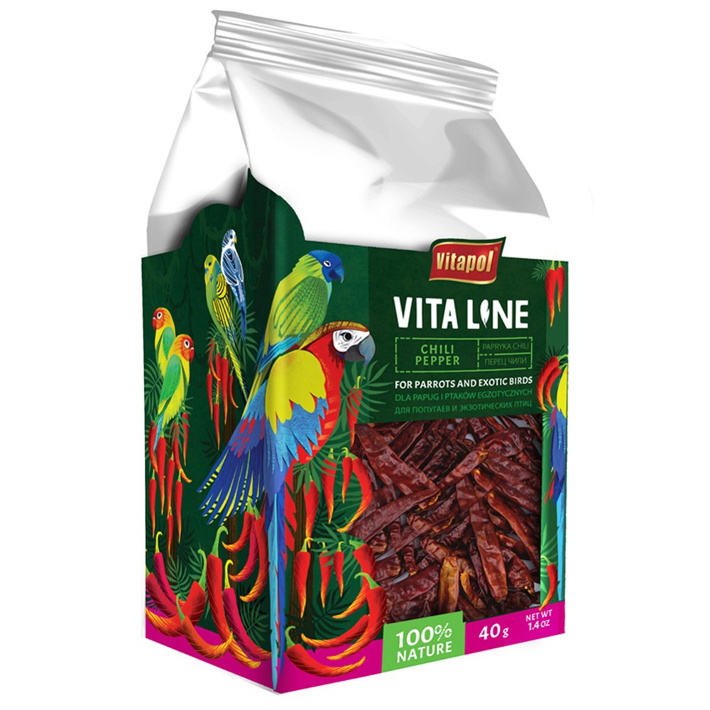 Vitapol Vita Line Chilli Pepper Parrot Treat- 40g