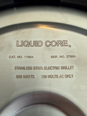Kitchen Craft West Bend Stainless Steel Liquid Core Electric