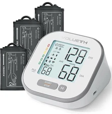 Pediatric Blood Pressure Cuff, Blood Pressure Machine for Home Use - 3 Size Cuff