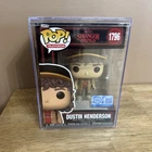 Funko Pop! Stranger Things - Dustin Henderson #1796 Exclusive + protector case