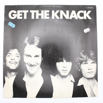 The Knack   Get The Knack   1 C 064-85 906   Vinyl LP   Rock   1979