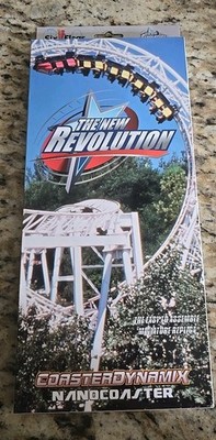 Six Flags Magic Mountain THE NEW REVOLUTION Model Kit NanoCoaster Coasterdynamix
