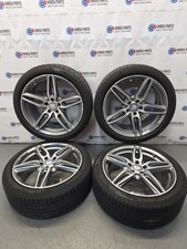 Mercedes E Class W213 S213 AMG Line 2016-2022 19" Alloy Wheels & Pirelli Tyres