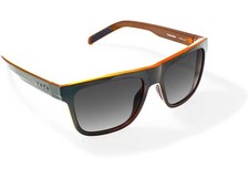Bajio Sunglasses HOP4J3020 Hopedale Gray PC Green Mango Gloss