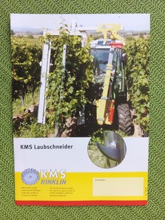 Fa. KMS RINKLIN / FENDT Original Prospekt