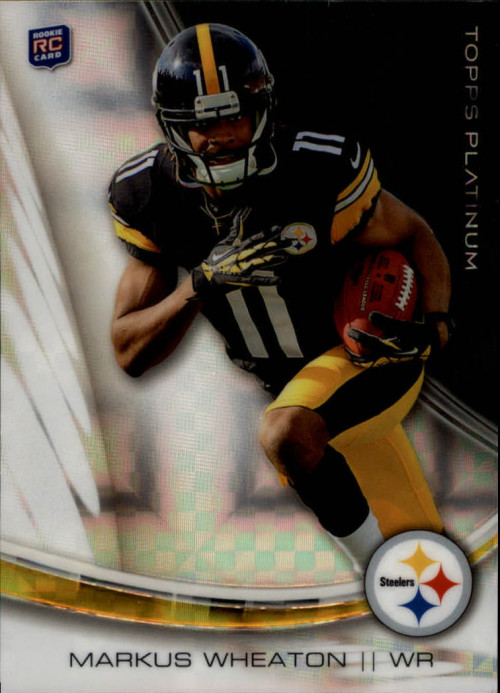 2013 Topps Platinum Xfractors #136 Markus Wheaton - FB