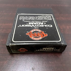 Vintage 1984 Colecovision & Adam Root Beer Tapper Game W/ Menu Book Untested #ML