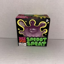 NeeDoh Sploot Splat Squishy Toy Schylling Stress Ball NIB Sensory Squish Pink