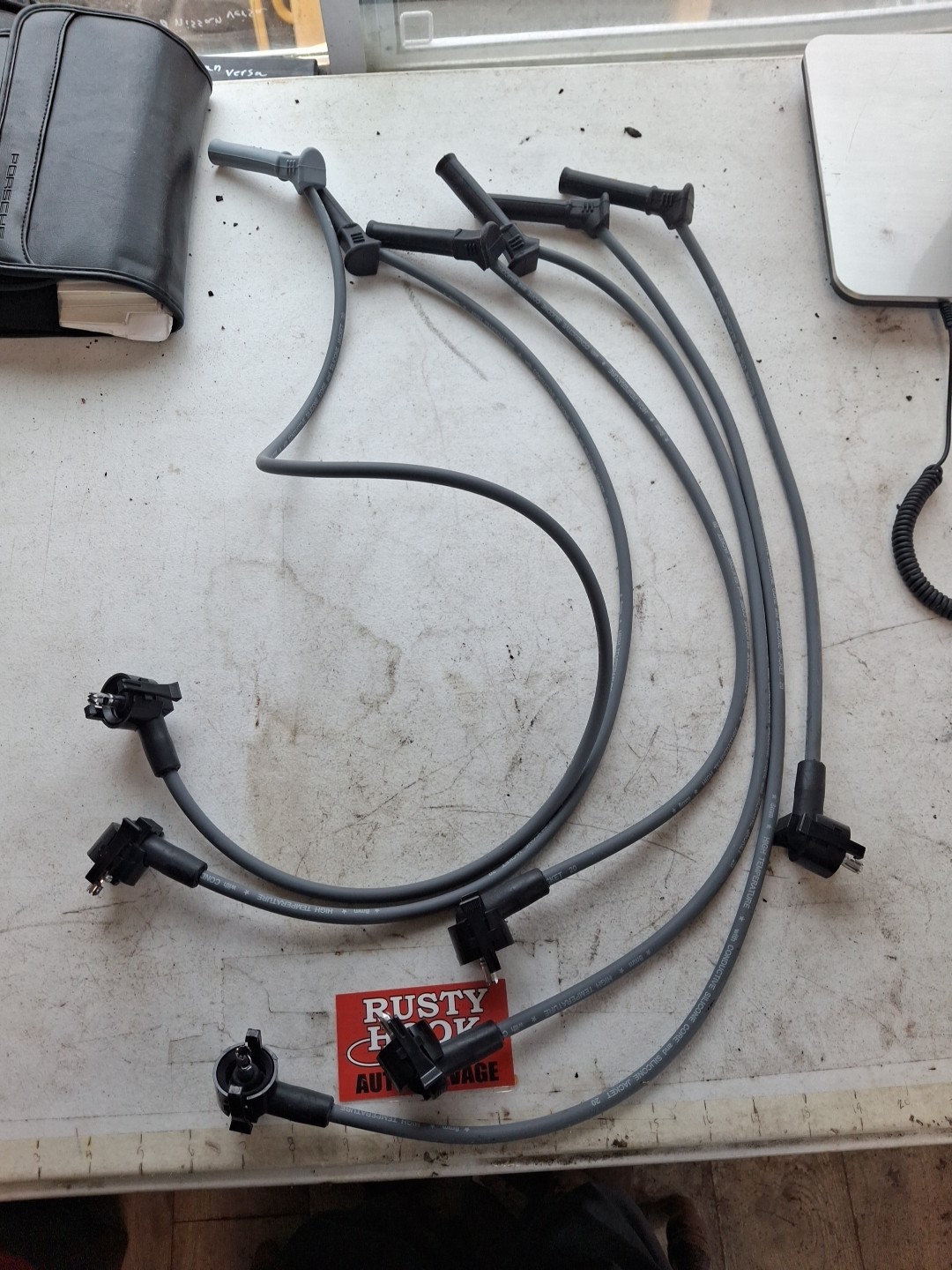 MOTORCRAFT WR6096 Spark Plug Wire Kit Set for Explorer Mountaineer V6 4.0 SOHC