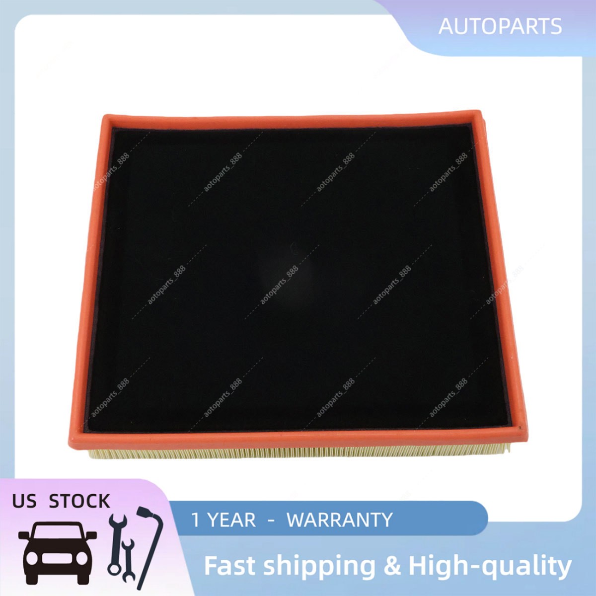 2Pcs Air Filter for Bentley Arnage PF57594PA