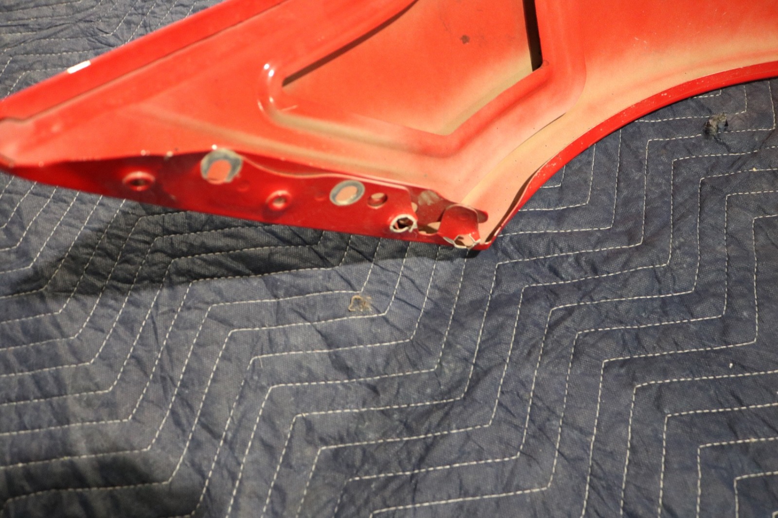 84375911 OEM FERRARI F12 BERLINETTA RH FENDER 