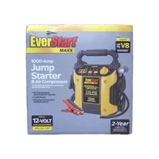EverStart Maxx 1000 Peak Amp Starter with 120 PSI Compressor 3 USB Ports