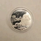 2018 Fiji Samurai Kiyomori $1 Coin 1 oz. 999 Fine Silver in Capsule