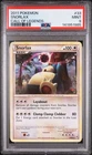 2011 Pokemon Call of Legends #33 Snorlax Non Holo PSA 9 Card MINT Trusted Seller