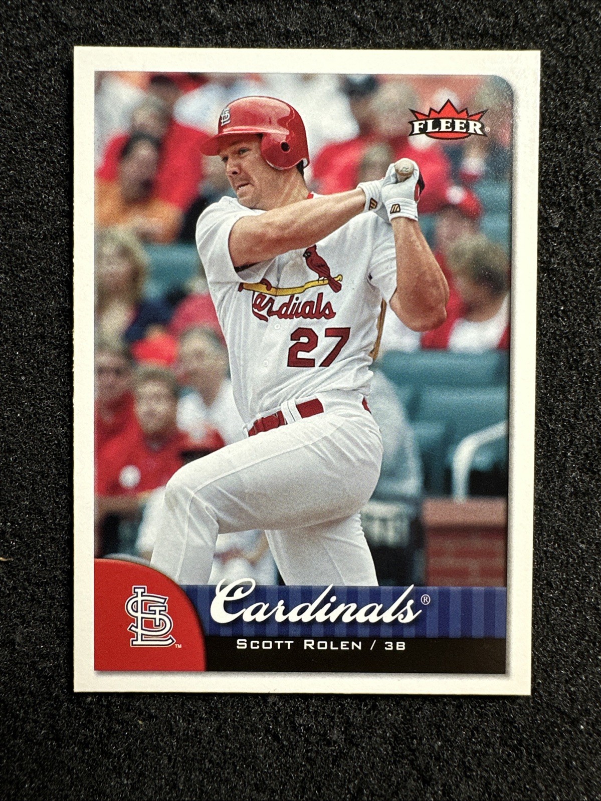 SCOTT ROLEN #44 2007 Fleer Baseball QTY St. Louis Cardinals