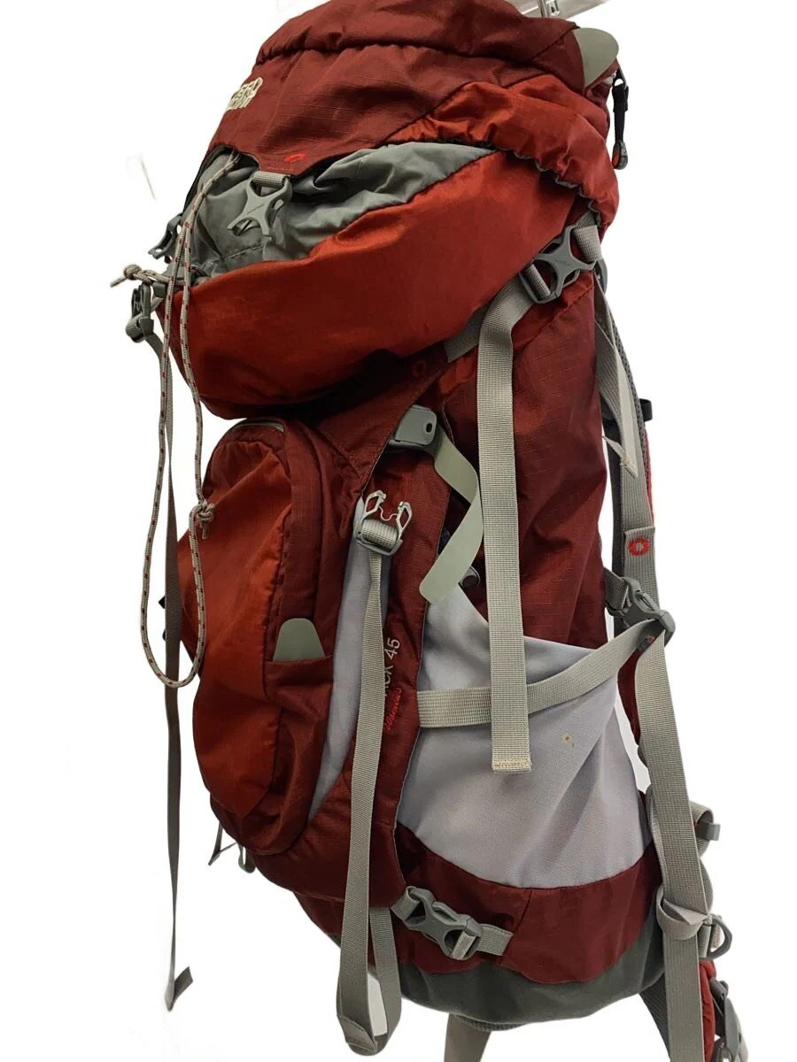 ZERO POINT Backpack Nylon RED Solid Color - image 2