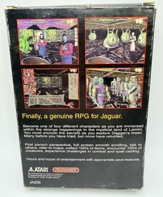 Towers II: Plight of the Stargazer - Limited Edition (Atari Jaguar 64-Bit) CIB