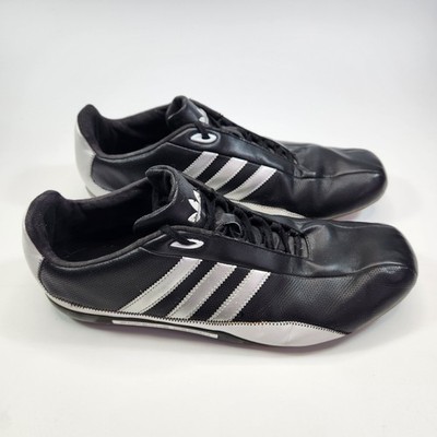Adidas Porsche Design Driving Shoes Grey Silver 3 Stripe Men Size 11 - Excellent