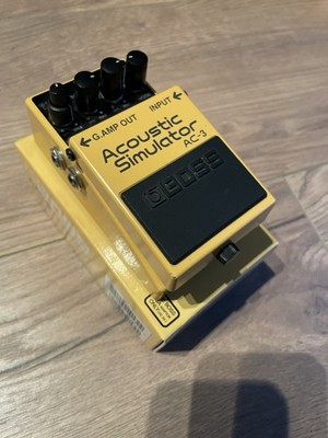 Boss AC-3 Acoustic Simulator Effektgerät Pedal für E-Gitarre