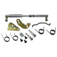 Throttle Accelerator Linkage Kit Mechanical Ho Tri Power 1959-60 Pontiac All Throttle Accelerator Linkage Kit Mechanical Ho Tri Power 1959-60 Pontiac All
