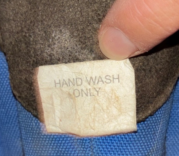 REINSMAN BLUE TACKY TOO WESTERN PAD 27'' X 34''