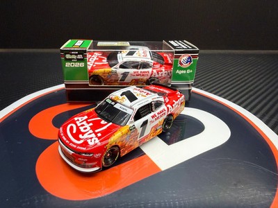2026 Carson Kvapil 1:64 Arby's NASCAR Diecast