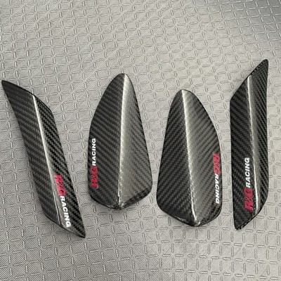 Carbon Fiber Tank &Rear Faring Sliders protector For Yamaha YZF-R1M YZFR1 15-24 