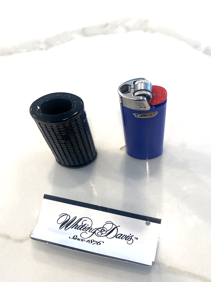 whiting and davis cigarette lighter case whitting and davis vintage black mesh cigarette lighter case