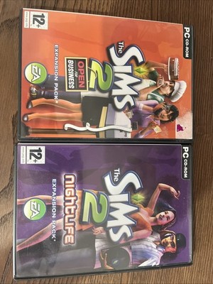 Die Sims 2 Erweiterungspack Bundle Nachtleben und Open For Business