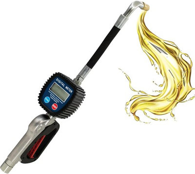 #ad LAUCO Air Oil Gun w Digital Meter 1 2quot; BSP Nozzle 70 Bar 50 GPM $199.99