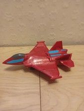 Cybotronix MARS Converters Jet Fighter Transform from Robot to Jet Used