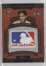 2004 Upper Deck Sweet Spot Classic MLB Logo 12/25 Phil Rizzuto Patch HOF lz7