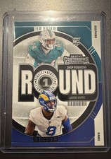 2024 Panini Contenders - Round Numbers Chop Robinson, Jared Verse #6 (RC)
