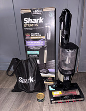 Shark Stratos Cordless Bagless Stick 60 min Anti Hair Wrap Clean Sense IQ