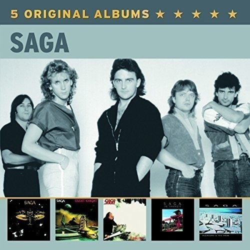 Saga SAGA - 5 Original Albums Volume 2 (CD)
