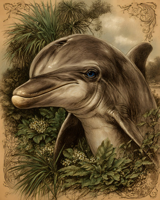 8x10 Wildlife Nature Animal Art Print - 303620378