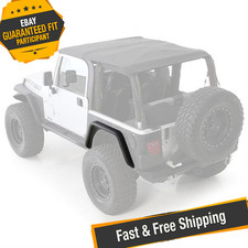 Smittybilt 76875 3 Bolt On Flares For Corner Guards For 97-06 Jeep Wrangler Tj