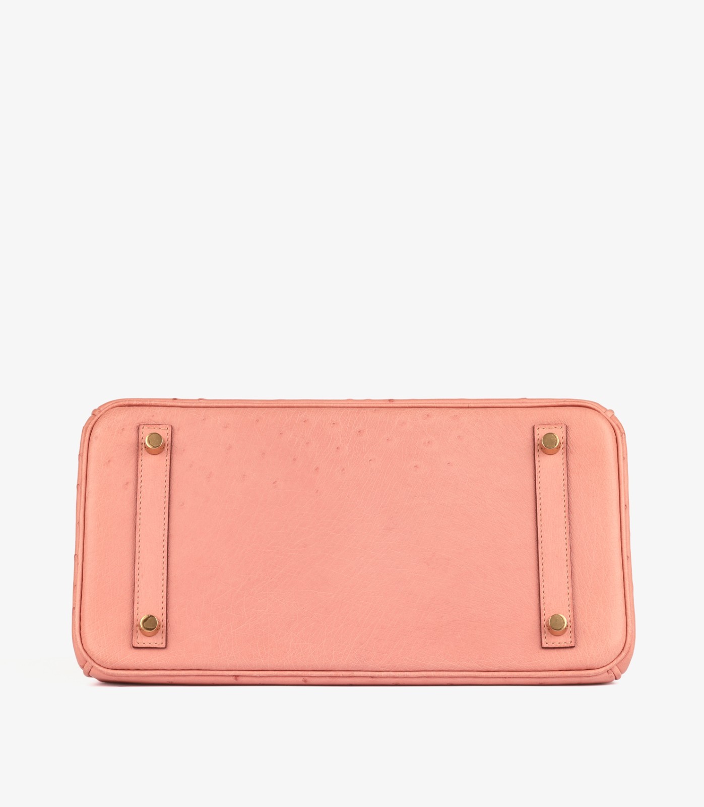 Hermès Terre Cuite Ostrich Leather Birkin 30cm image 6