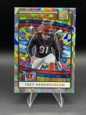 2025 Panini Donruss Action All-Pros Trey Hendrickson AAP-THE Cincinnati Bengals