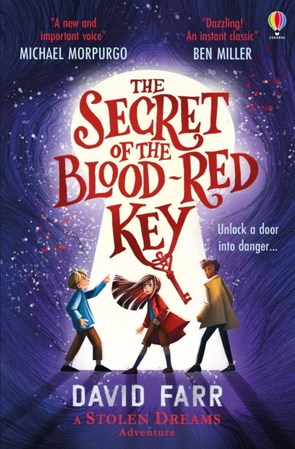 The Book of Stolen Dreams: The Secret Key by David Farr (Paperback Book)