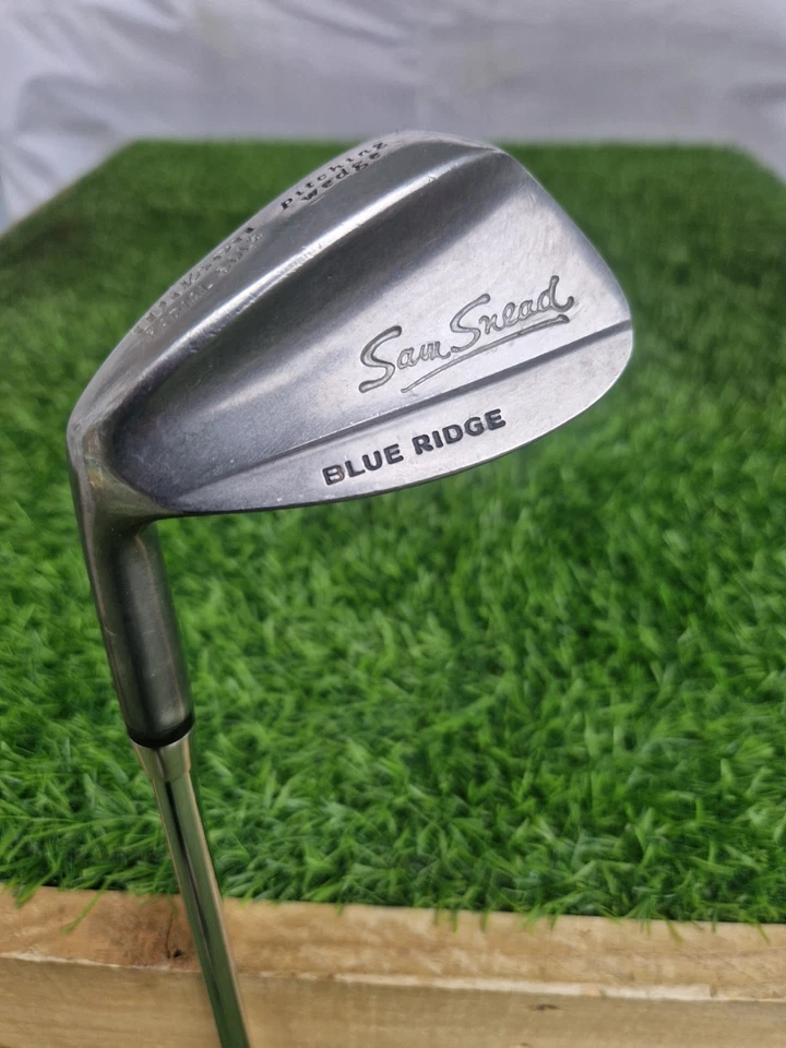 Wilson Sam Snead Blue Ridge Pitching Wedge - Regular Flex Shaft - Left Handed - Image 2 of 4