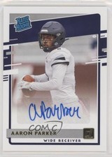 2020 Panini Chronicles Draft Picks Aaron Parker #14 Auto 1u6