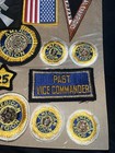 Lot X 13 Patches,American Legion,Football, Iron Maiden,American Flag,Post Office — photo 5