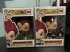 Super Saiyan God Vegeta Funko Pop! 1868 Chase GITD PR