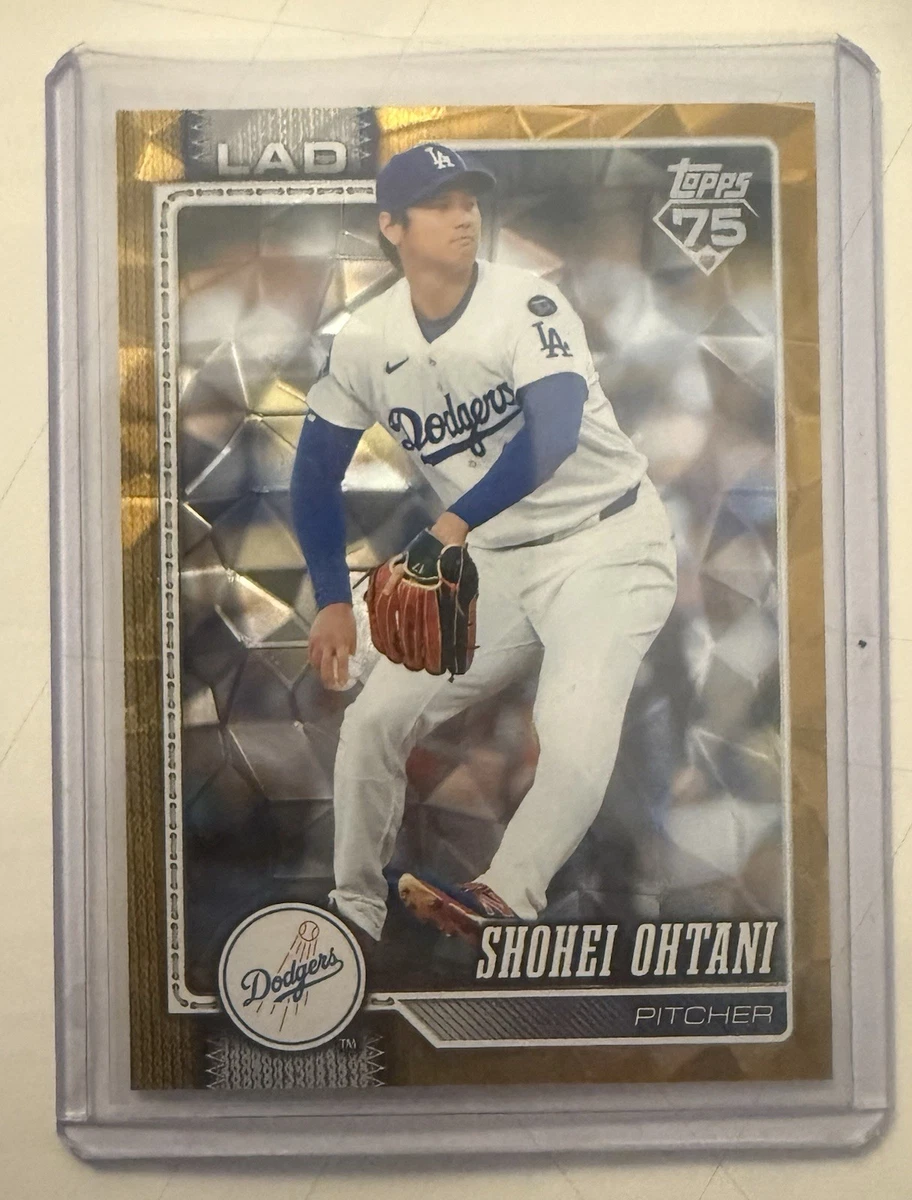 Shohei Ohtani Baseball Serial Numbered Sports Trading Cards