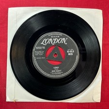 Jack Scott, Leroy, 7" Vinyl Single Record